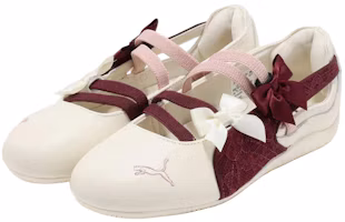 Details for (W) Puma Speedcat Ballet Lace Frosted Ivory-Ruby Shimmer Damen Sneakers 408719-01
