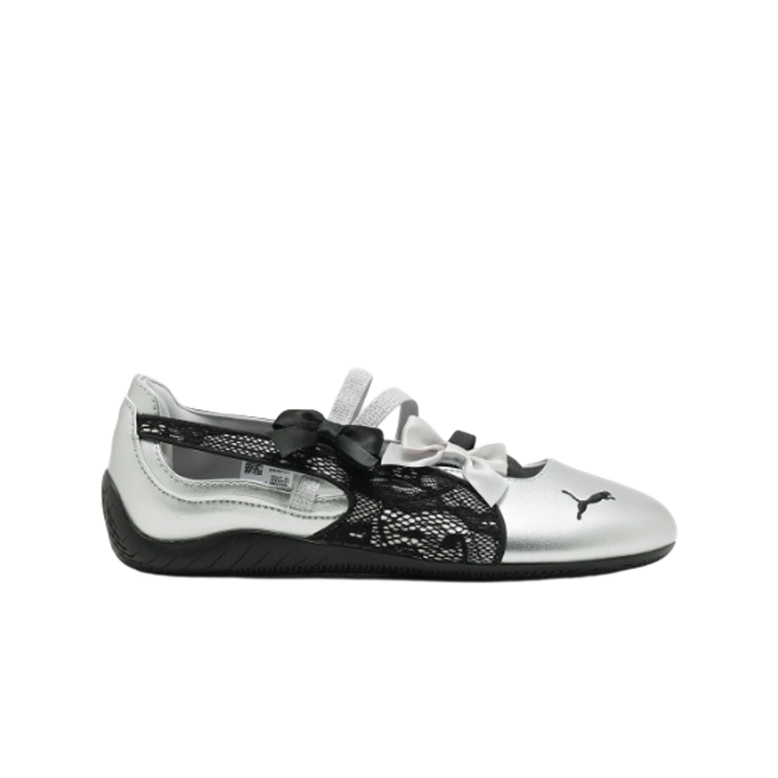 (Women) Puma Speedcat Ballet Lace Silver Black (JD Sports Exclusive) 408709-01