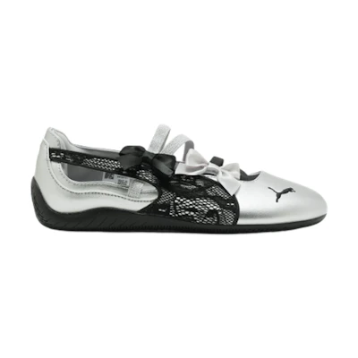 (W) Puma Speedcat Ballet Lace Silver Black (JD Sports Exclusive)