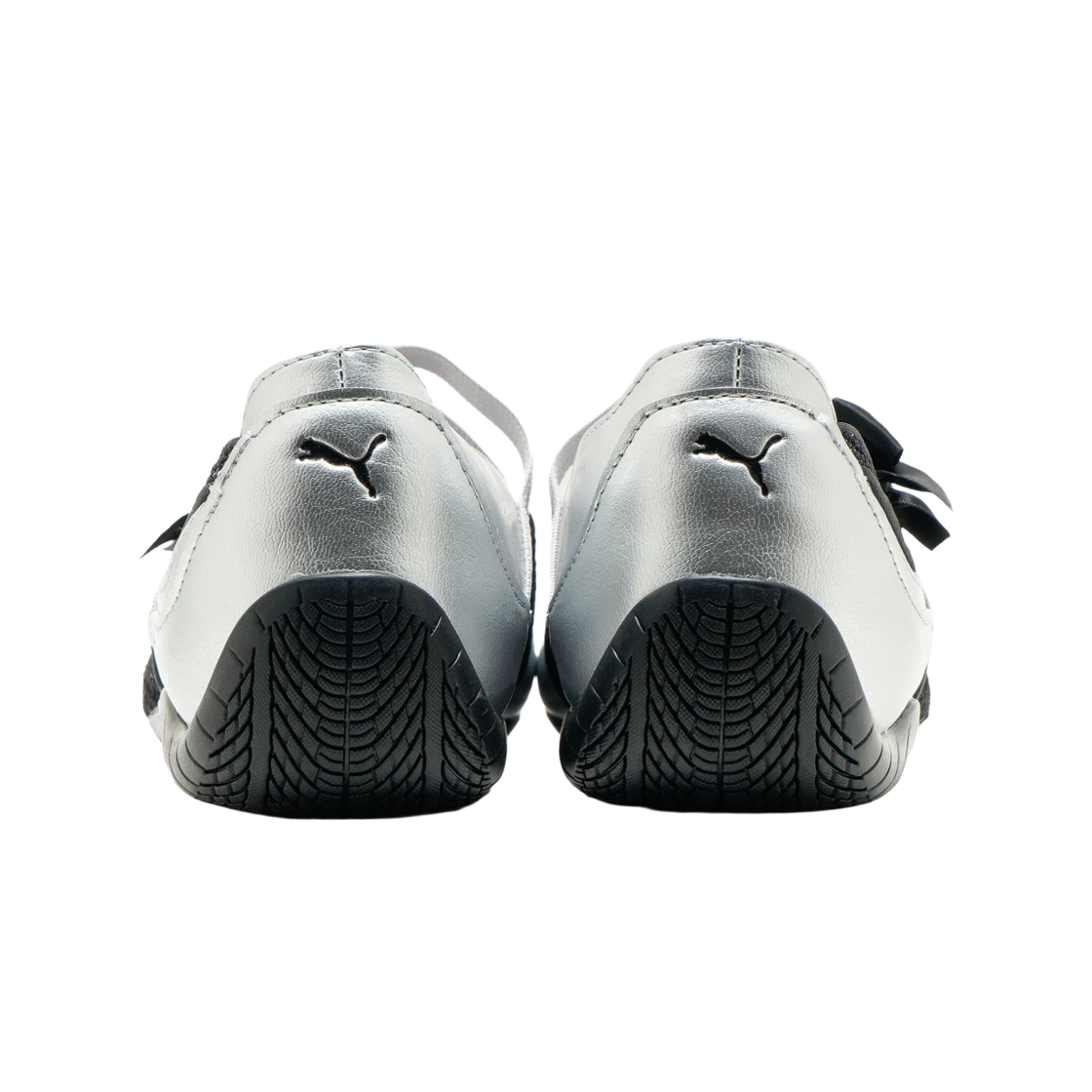 Lookbook (Women) Puma Speedcat Ballet Lace Silver Black (JD Sports Exclusive) 408709-01