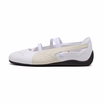 (W) Puma Speedcat Ballet Leather 'White Alpine Snow'