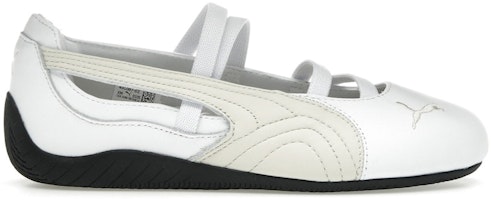 (Women) Puma Speedcat Ballet Leather 'White Alpine Snow' 403587-02 (Women) Puma Speedcat Ballet Leather 'White Alpine Snow' 403587-02