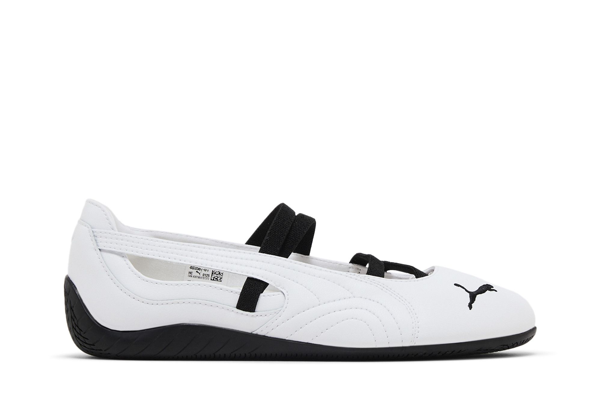(Women) Puma Speedcat Ballet Leather 'White Black' 403587-01