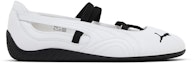 Buy (W) Puma Speedcat Ballet Kulit 'Putih Hitam' 403587-01