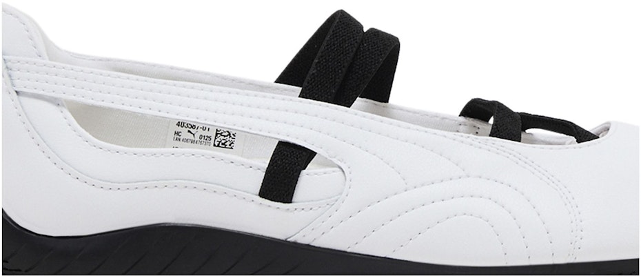 (Women) Puma Speedcat Ballet Leather 'White Black' 403587-01 Order (Women) Puma Speedcat Ballet Leather 'White Black' 403587-01