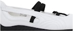 Order (W) Puma Speedcat Ballet Kulit 'Putih Hitam' 403587-01