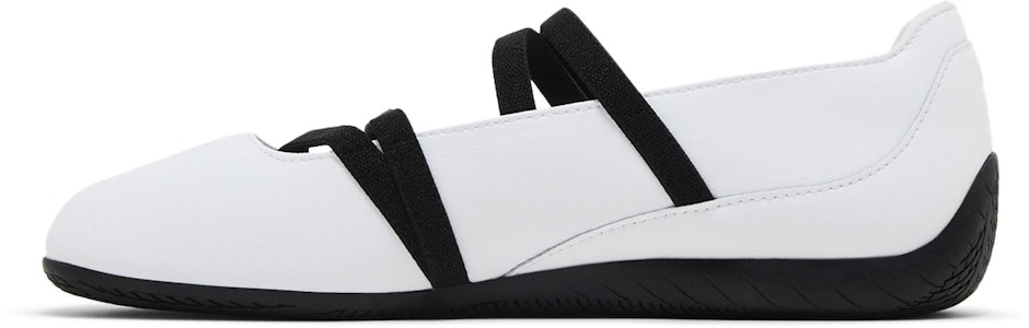 (W) Puma Speedcat Ballet Kulit 'Putih Hitam' 403587-01 Lookbook (W) Puma Speedcat Ballet Kulit 'Putih Hitam' 403587-01