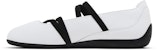 (W) Puma Speedcat Ballet Kulit 'Putih Hitam' 403587-01