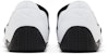 (W) Puma Speedcat Ballet Kulit 'Putih Hitam' 403587-01