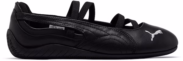 (Women) PUMA Speedcat Ballet Mary Jane Black Casual Low-Top Fashion Shoes. 403587-03 (Women) PUMA Speedcat Ballet Mary Jane Black Casual Low-Top Fashion Shoes. 403587-03