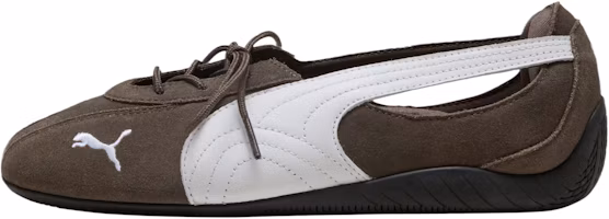 (Women) PUMA Speedcat Ballet Nova Casual Shoes Black - Retro Classic Low-Profile Style 408340-03 (Women) PUMA Speedcat Ballet Nova Casual Shoes Black - Retro Classic Low-Profile Style 408340-03