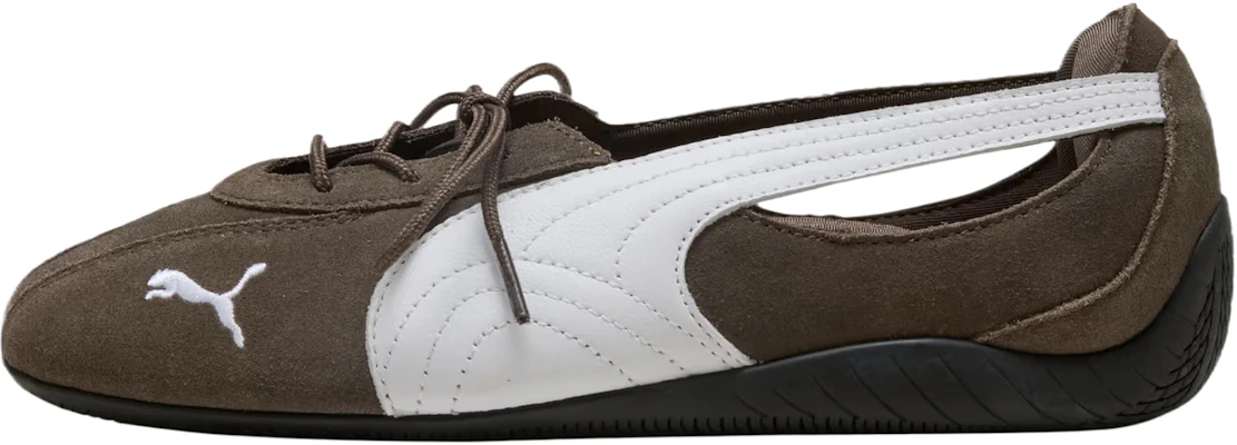 (W) PUMA Speedcat Ballet Nova Chaussures Casual Noires - Style Classique Rétro Bas. 408340-03 Buy (W) PUMA Speedcat Ballet Nova Chaussures Casual Noires - Style Classique Rétro Bas. 408340-03