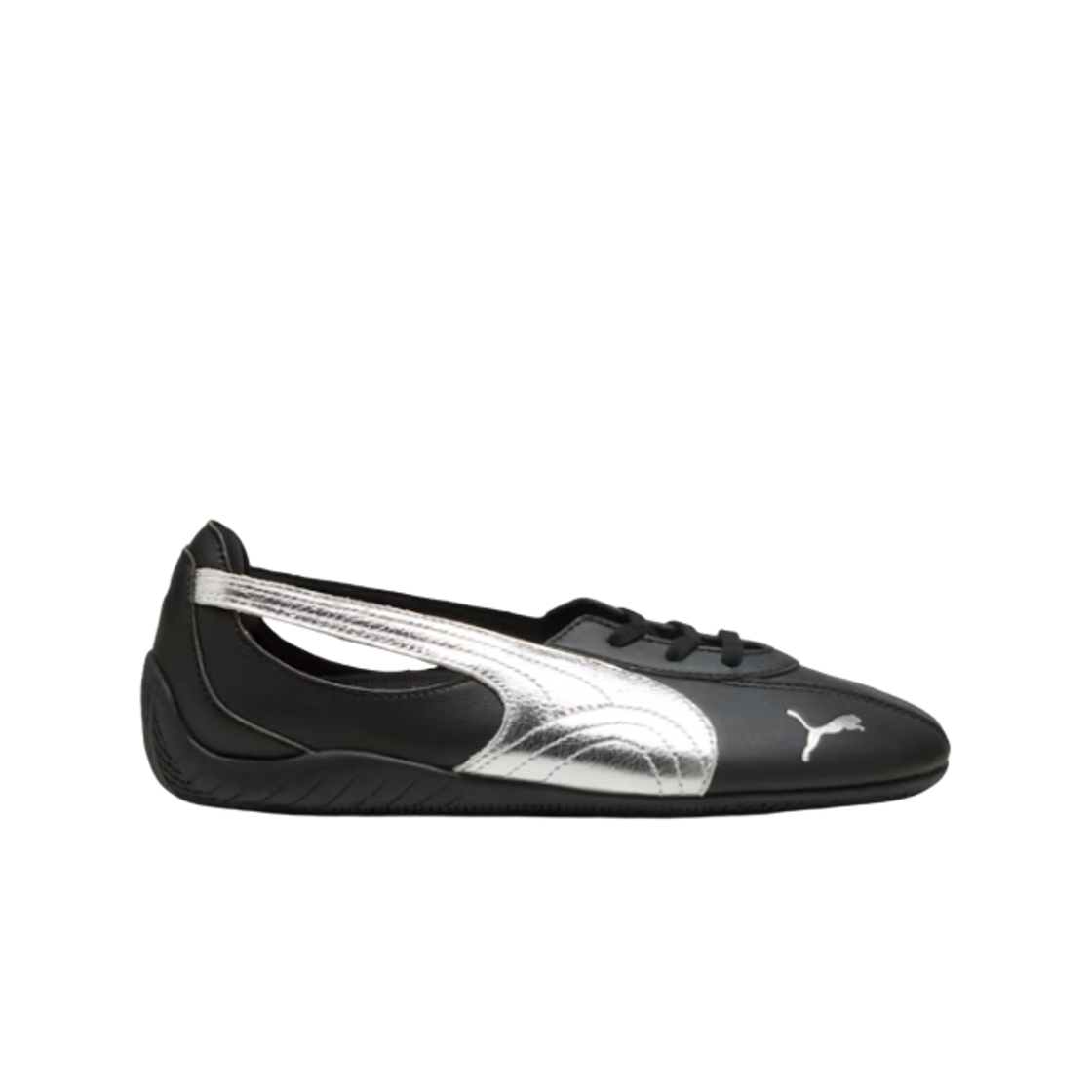 (Women) Puma Speedcat Ballet Nova Metallic Black Silver 408342-02