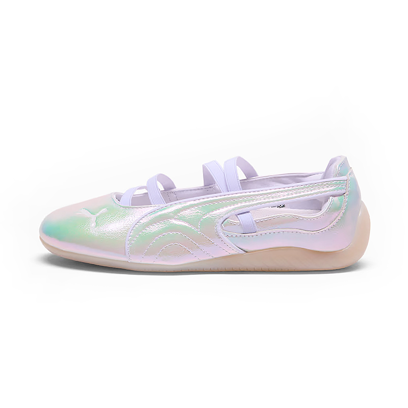 (Women) Puma Speedcat Ballet Pearlized  Sneakers 40426401