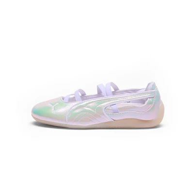 (W) Puma Speedcat Ballet Pearlized Sneakers