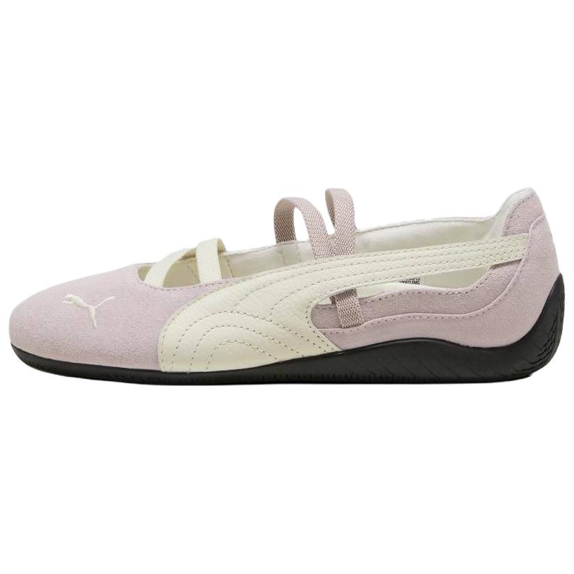 (Women) PUMA Speedcat Ballet Pink Low-Top Casual Shoes Lightweight & Durable 406334-01