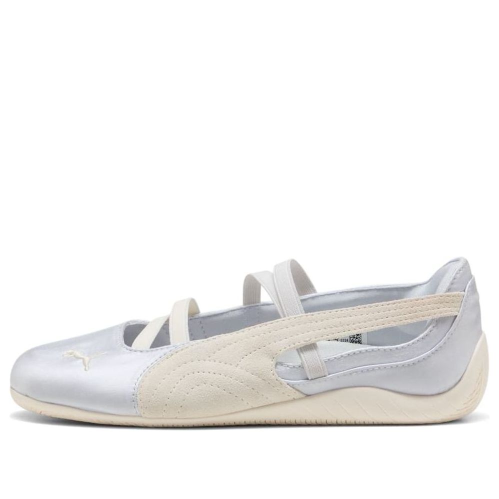 (Women) Puma Speedcat Ballet Satin 'Silver Mist Warm White' 404383-03
