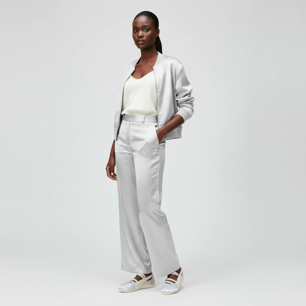 (W) Puma Speedcat Ballet Satin ''Silver Mist Warm White'' Wanita. 404383-03 Lookbook (W) Puma Speedcat Ballet Satin ''Silver Mist Warm White'' Wanita. 404383-03