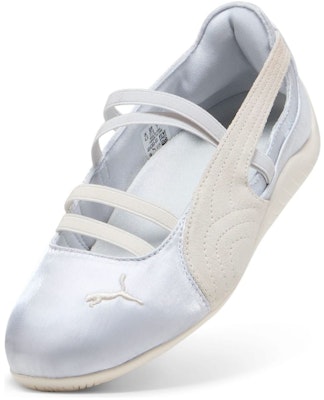(Women) Puma Speedcat Ballet Satin 'Silver Mist Warm White' 404383-03 Purchase (Women) Puma Speedcat Ballet Satin 'Silver Mist Warm White' 404383-03