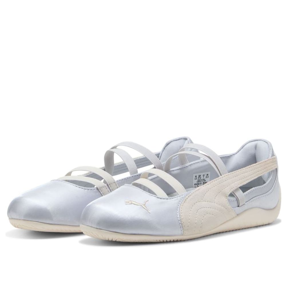 Purchase (W) Puma Speedcat Ballet Satin ''Silver Mist Warm White'' Wanita. 404383-03