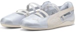 Purchase (W) Puma Speedcat Ballet Satin ''Silver Mist Warm White'' Wanita. 404383-03