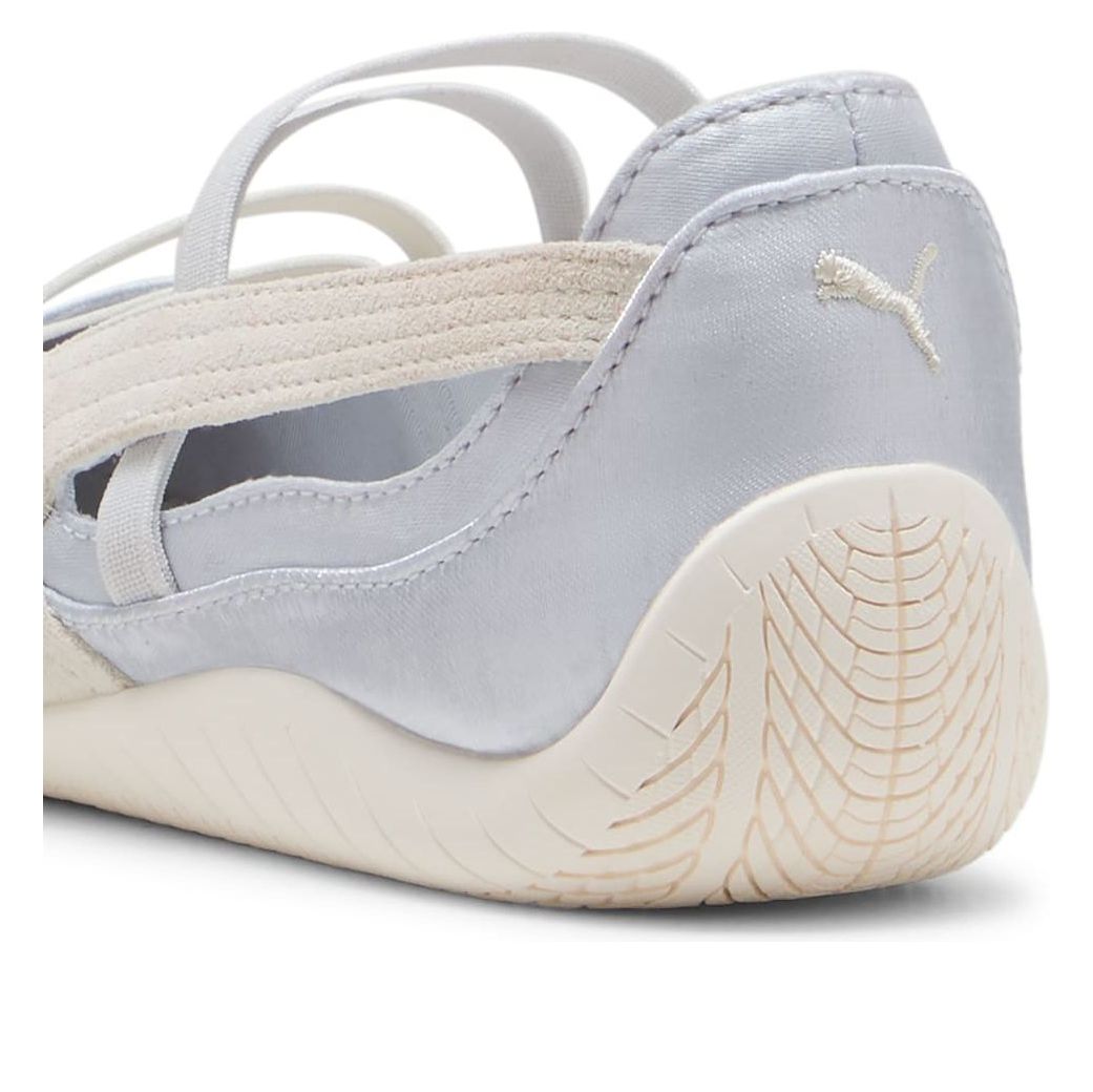 Cheap (W) Puma Speedcat Ballet Satin ''Silver Mist Warm White'' Wanita. 404383-03