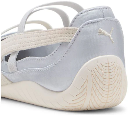 (W) Puma Speedcat Ballet Satin ''Silver Mist Warm White'' Wanita. 404383-03 Cheap (W) Puma Speedcat Ballet Satin ''Silver Mist Warm White'' Wanita. 404383-03