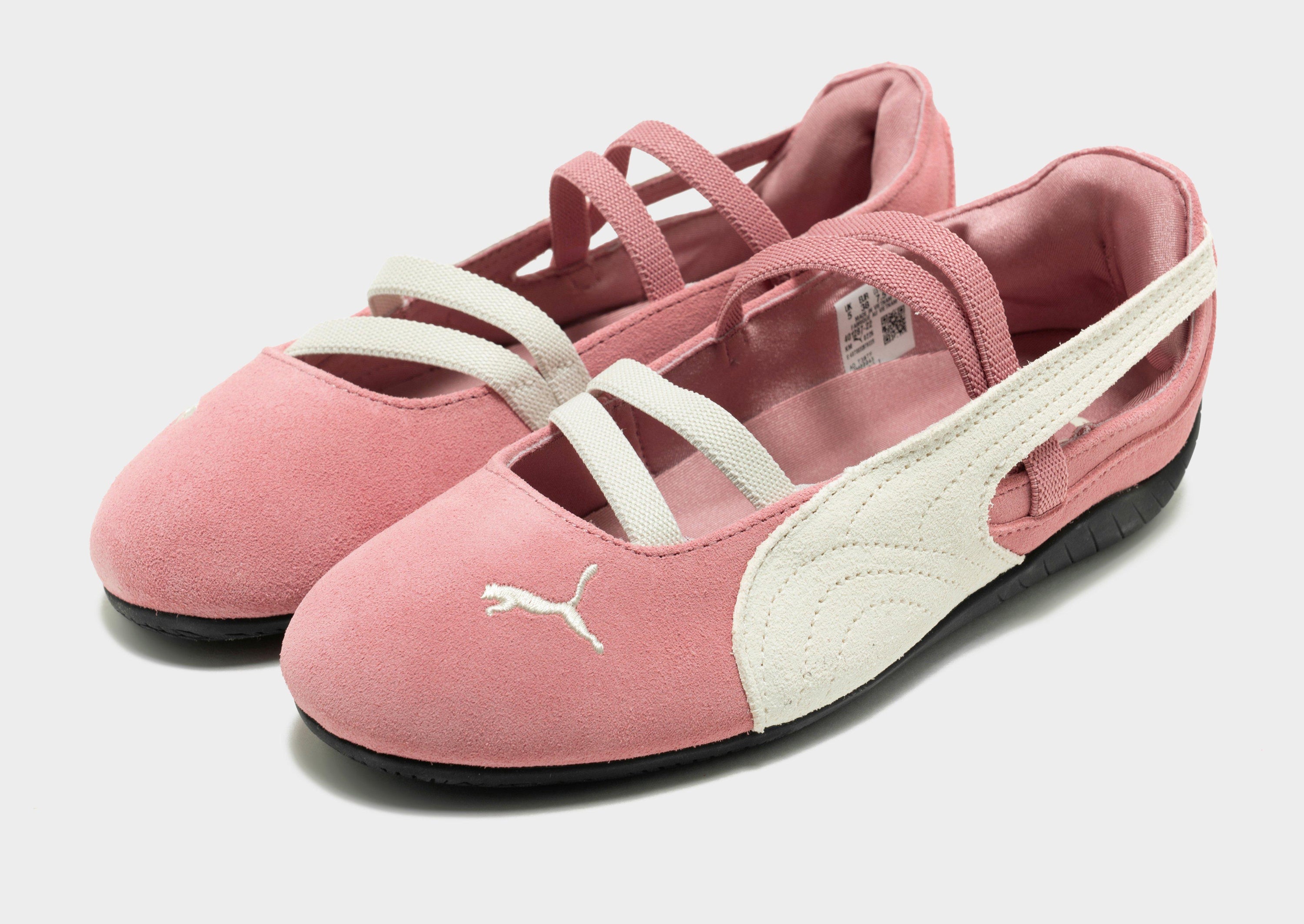 Lookbook (Women) Puma Speedcat Ballet Suede 'Dusky Rosewood' 401287-22