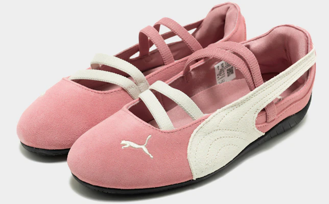 (Women) Puma Speedcat Ballet Suede 'Dusky Rosewood' 401287-22 Lookbook (Women) Puma Speedcat Ballet Suede 'Dusky Rosewood' 401287-22