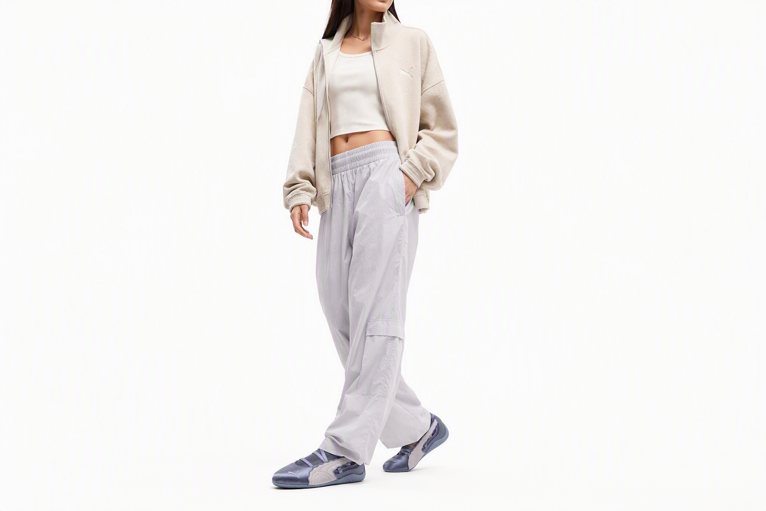 Order (W) Puma Speedcat 芭蕾鞋 女神灰天空色 406853-02