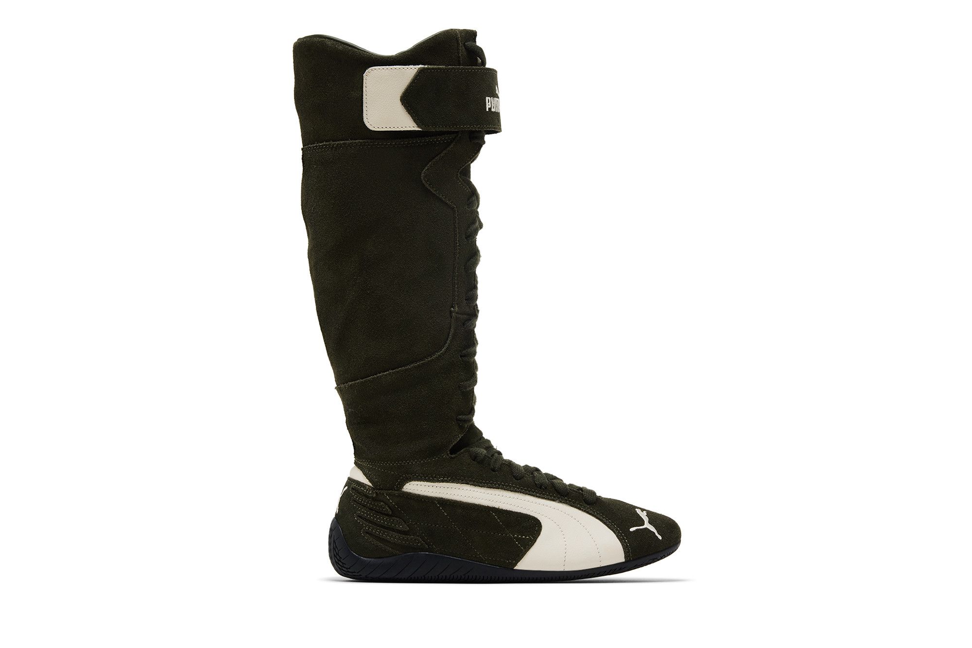 (Women) Puma Speedcat Boot 'Dark Olive Frosted Ivory' 403770-04
