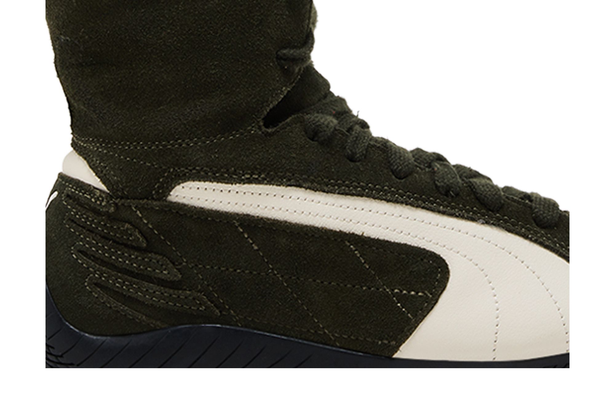 Order (W) Puma Speedcat靴子 深橄欖綠象牙白 403770-04