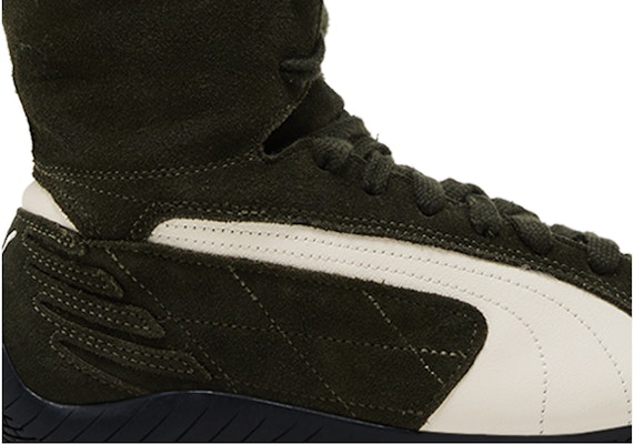 (W) Puma Speedcat靴子 深橄欖綠象牙白 403770-04 Order (W) Puma Speedcat靴子 深橄欖綠象牙白 403770-04