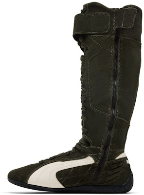 (W) Puma Speedcat靴子 深橄欖綠象牙白 403770-04 Lookbook (W) Puma Speedcat靴子 深橄欖綠象牙白 403770-04