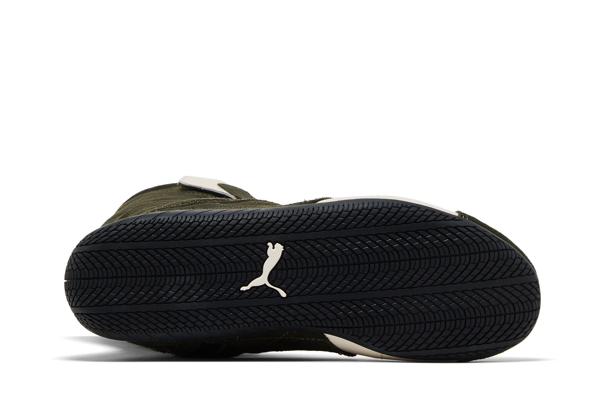 Shop (W) Puma Speedcat靴子 深橄欖綠象牙白 403770-04