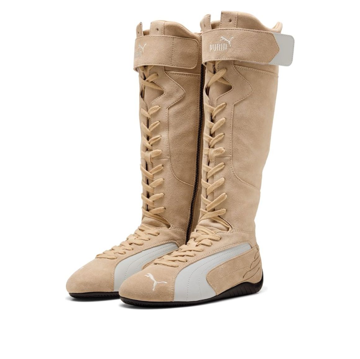 Details for (Women) Puma Speedcat Boot 'Light Sand Frosted Ivory' 403770-03