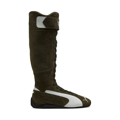 (W) Puma Speedcat Boot 'Dark Olive Frosted Ivory'