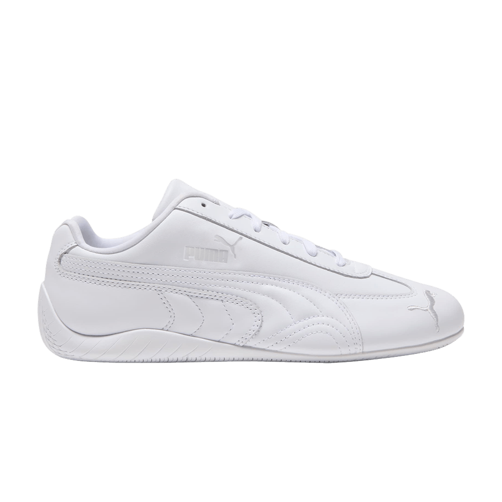 (Women) Puma Speedcat Full Leather 'White Feather Grey' 405910-02