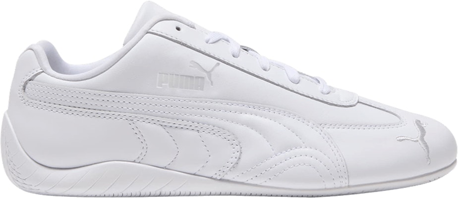(Women) Puma Speedcat Full Leather 'White Feather Grey' 405910-02 Buy (Women) Puma Speedcat Full Leather 'White Feather Grey' 405910-02