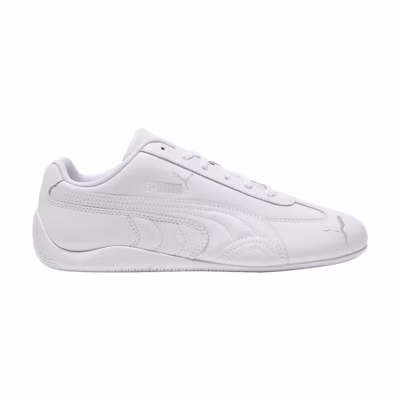 (W) Puma Speedcat Full Leather 'White Feather Grey'