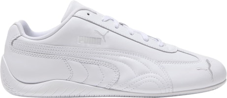 (Women) Puma Speedcat Full Leather 'White Feather Grey' 405910-02 (Women) Puma Speedcat Full Leather 'White Feather Grey' 405910-02