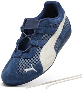 (W) Puma Speedcat Go「波斯藍暖白」運動鞋 403589-05 Lookbook (W) Puma Speedcat Go「波斯藍暖白」運動鞋 403589-05