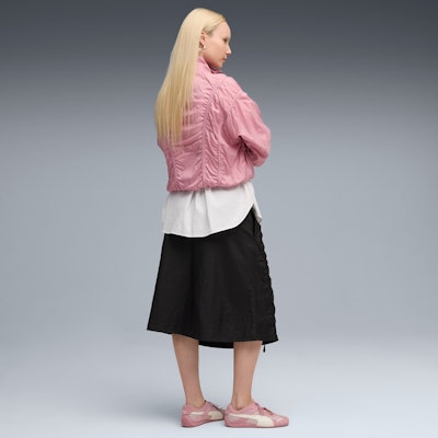 (W) プーマ スピードキャット ゴー スニーカー ポイズドピンク/ウォームホワイト 403589-06 Lookbook (W) プーマ スピードキャット ゴー スニーカー ポイズドピンク/ウォームホワイト 403589-06