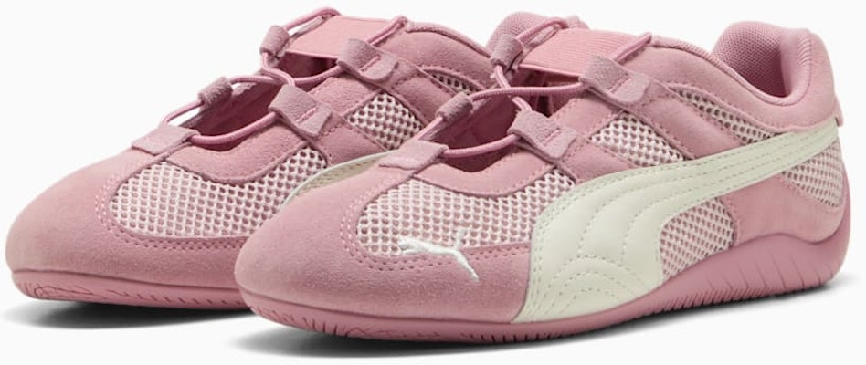 (W) プーマ スピードキャット ゴー スニーカー ポイズドピンク/ウォームホワイト 403589-06 Shop (W) プーマ スピードキャット ゴー スニーカー ポイズドピンク/ウォームホワイト 403589-06