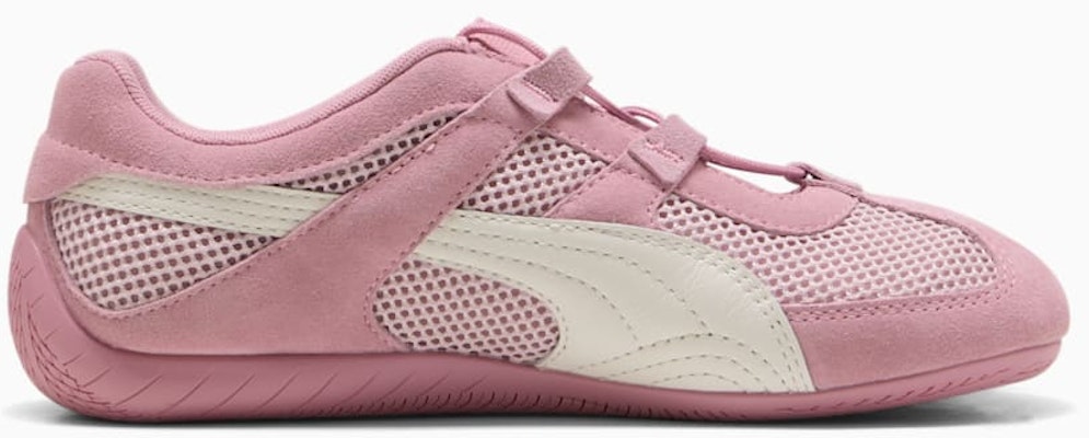 (W) プーマ スピードキャット ゴー スニーカー ポイズドピンク/ウォームホワイト 403589-06 Sizing (W) プーマ スピードキャット ゴー スニーカー ポイズドピンク/ウォームホワイト 403589-06