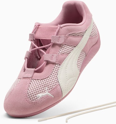 (W) プーマ スピードキャット ゴー スニーカー ポイズドピンク/ウォームホワイト 403589-06 Cheap (W) プーマ スピードキャット ゴー スニーカー ポイズドピンク/ウォームホワイト 403589-06