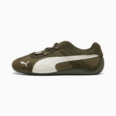 (Women) Puma Speedcat Go Dark Olive/Warm White
