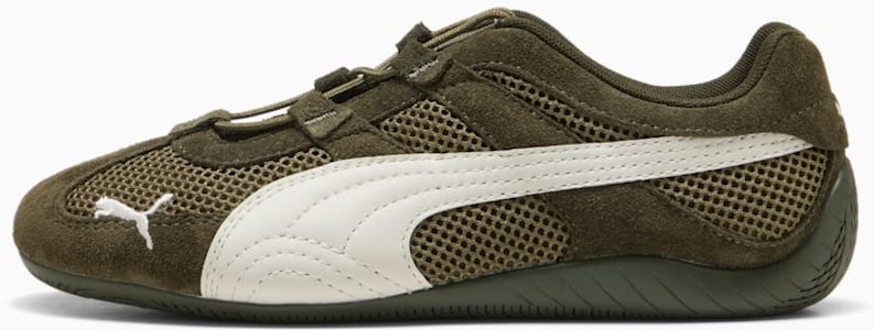 (W) 푸마 스피드캣 고 다크 올리브/웜 화이트 403589-07 Buy (W) 푸마 스피드캣 고 다크 올리브/웜 화이트 403589-07