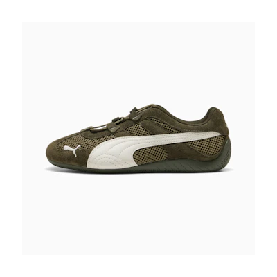 (W) Puma Speedcat Go Dark Olive/Warm White