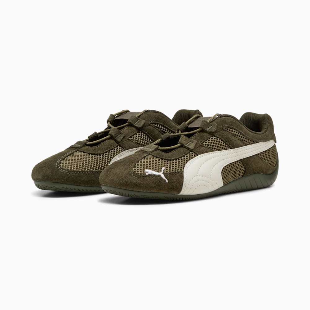 Shop (W) Puma Speedcat Go 深橄欖綠/暖白 運動鞋 403589-07